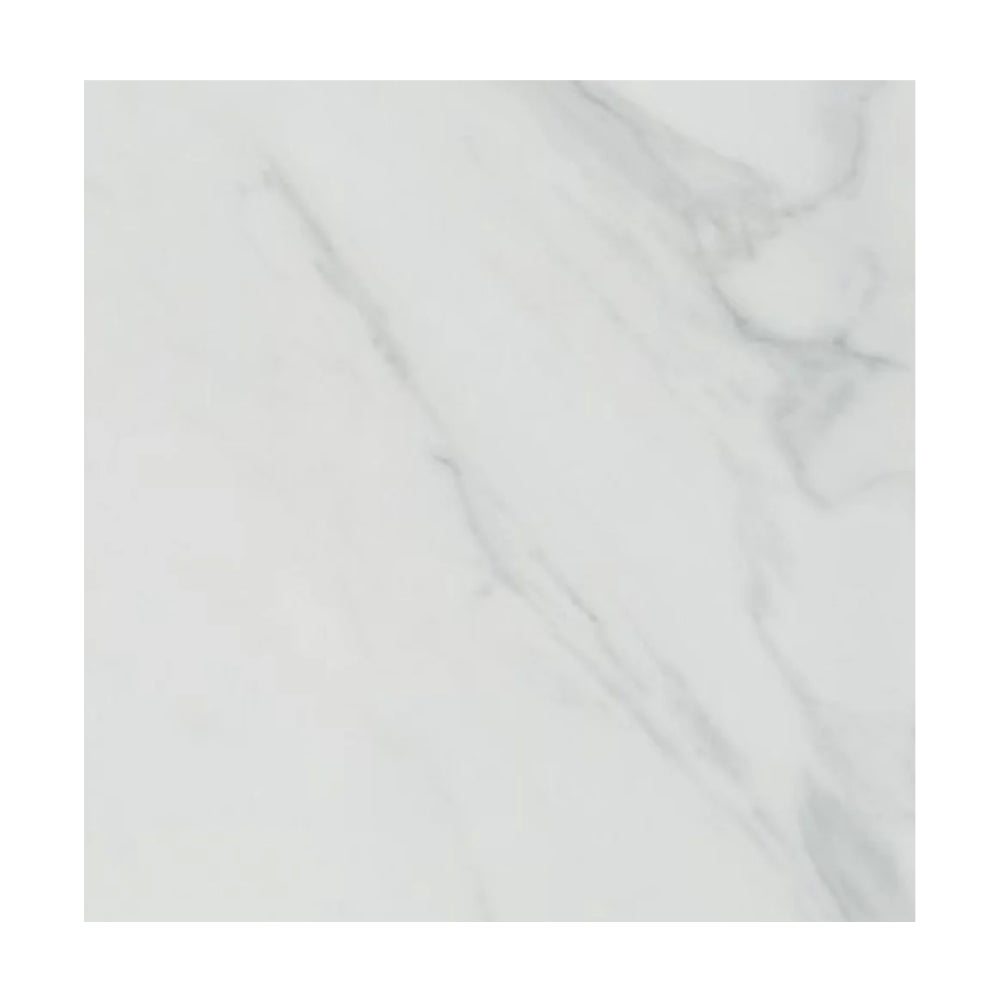 Emerald Shores Carrara White Polished Porcelain Tile 24x24 | $1.99 per sq. ft.